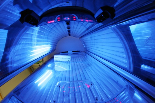 Les cabines de bronzage mises à l'index