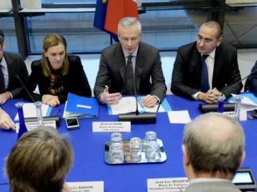 Le gouvernement promet un plan d'action pour les villes victimes des gilets jaunes.jpg Le gouvernement promet un plan d'action pour les villes victimes des gilets jaunes.jpg