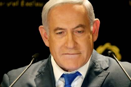 Netanyahu goûte à l'échec, son avenir à nouveau en jeu dans les urnes.jpg Netanyahu goûte à l'échec, son avenir à nouveau en jeu dans les urnes.jpg
