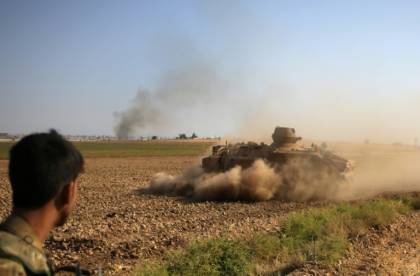 les Kurdes s'allient à Damas face à l'avancée des forces turques.jpg les Kurdes s'allient à Damas face à l'avancée des forces turques.jpg