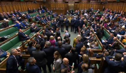 Les députés britanniques plébiscitent la tenue de législatives anticipées le 12 décembre.jpg Les députés britanniques plébiscitent la tenue de législatives anticipées le 12 décembre.jpg