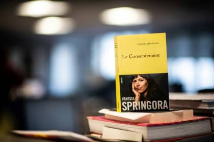 Vanessa Springora a été entendue mercredi par les enquêteurs.jpg Vanessa Springora a été entendue mercredi par les enquêteurs.jpg