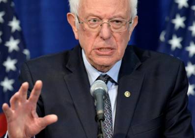 Bernie Sanders sous pression pour abandonner la primaire démocrate.jpg Bernie Sanders sous pression pour abandonner la primaire démocrate.jpg