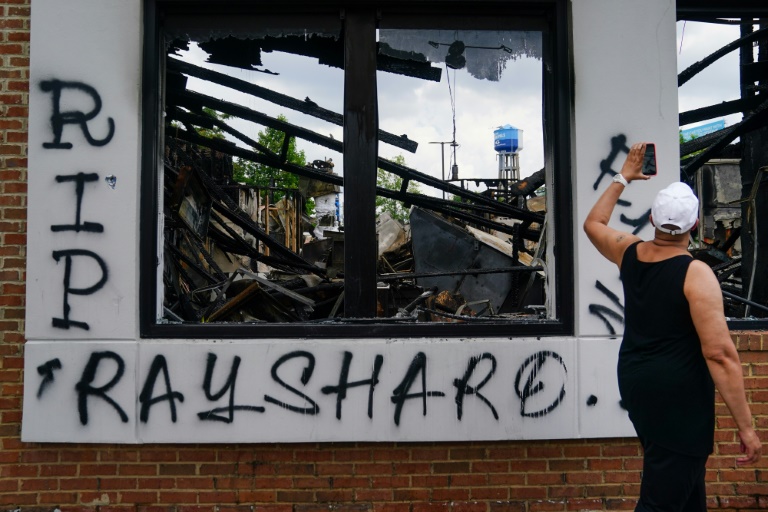 Un nouveau drame à Atlanta ravive la colère des manifestants antiracisme