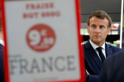 Le gouvernement travaille sur le déconfinement, Macron salue la filière alimentaire.jpg Le gouvernement travaille sur le déconfinement, Macron salue la filière alimentaire.jpg