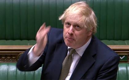 Boris Johnson promet une stratégie de déconfinement imminente.jpg Boris Johnson promet une stratégie de déconfinement imminente.jpg