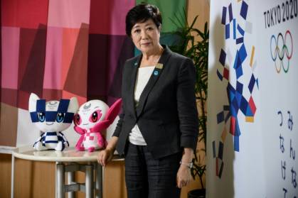 Les JO de Tokyo seront sûrs, affirme la gouverneure à l'AFP.jpg Les JO de Tokyo seront sûrs, affirme la gouverneure à l'AFP.jpg