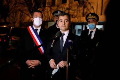 les effectifs au cœur du premier déplacement de Darmanin.jpg les effectifs au cœur du premier déplacement de Darmanin.jpg