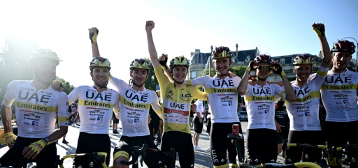 Pogacar, l'apprenti-cannibale, gagne son deuxième Tour de France