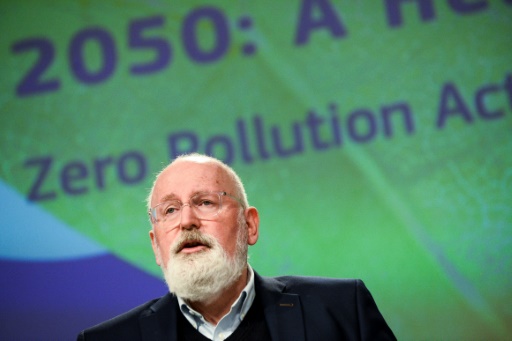 Climat: l'UE dévoile son plan "historique" pour décarboner l'économie, l'impact social redouté