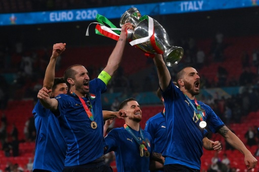 Euro: l'éternelle Italie sacrée, le rêve des Anglais brisé