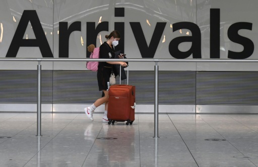 Angleterre : Paris juge "discriminatoire" la quarantaine pour les arrivées de France