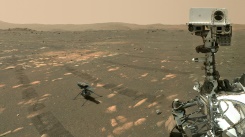 Le rover de la Nasa va commencer la collecte d'échantillons de roches martiennes