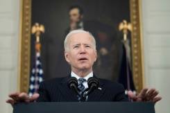 Joe Biden face au Congrès 100 jours après son arrivée au pouvoir.jpg Joe Biden face au Congrès 100 jours après son arrivée au pouvoir.jpg