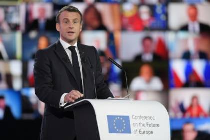 A Strasbourg, Macron plaide pour une Europe plus agile.jpg A Strasbourg, Macron plaide pour une Europe plus agile.jpg