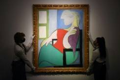 Picasso painting sells for $103 mn in New York auction house.jpg Picasso painting sells for $103 mn in New York auction house.jpg