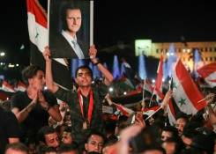 Bachar al-Assad réélu sans surprise président de la Syrie.jpg Bachar al-Assad réélu sans surprise président de la Syrie.jpg