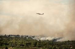 L'incendie dans l'Aude maîtrisé mais maintien d'un important dispositif de surveillance.jpg L'incendie dans l'Aude maîtrisé mais maintien d'un important dispositif de surveillance.jpg
