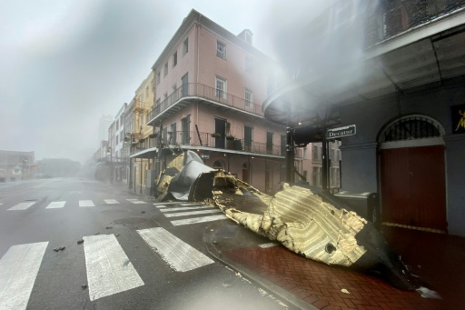 L'ouragan Ida plonge La Nouvelle-Orléans dans le noir