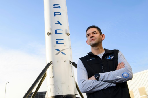 Les premiers touristes spatiaux de SpaceX prêts à décoller mercredi