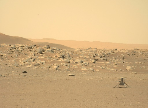Après six mois sur Mars, l'hélicoptère de la Nasa a atteint des sommets