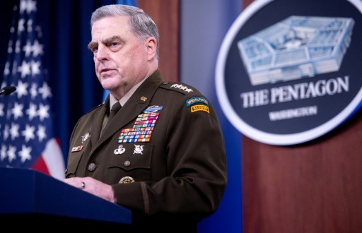 Le plus haut gradé américain craignait que Trump n'attaque la Chine