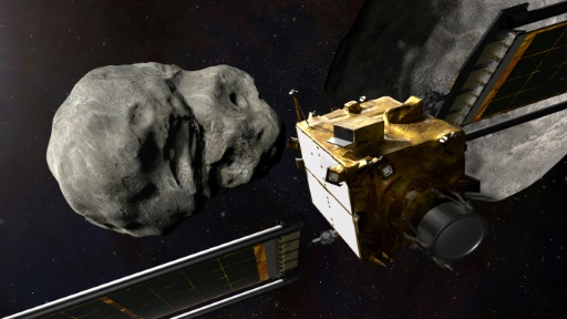 Pour protéger l'humanité, la Nasa va dévier la trajectoire d'un astéroïde