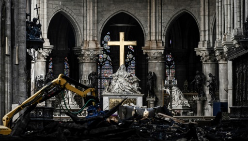 Notre-Dame de Paris : feu vert des experts au réaménagement intérieur