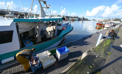 Brexit : un an de bataille franco-britannique et le coeur lourd des pêcheurs