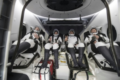 L'astronaute Thomas Pesquet de retour sur Terre.jpg