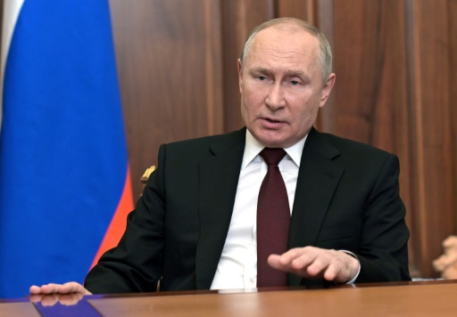 Ukraine : Poutine défie les Occidentaux, réunion d'urgence du conseil de sécurité