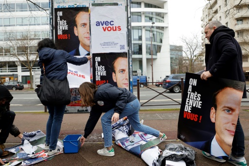 Présidentielle : coup d'envoi en vue pour Macron