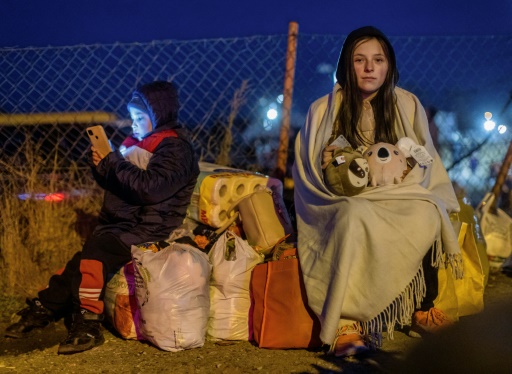 En Pologne, élan de solidarité avec les réfugiés ukrainiens