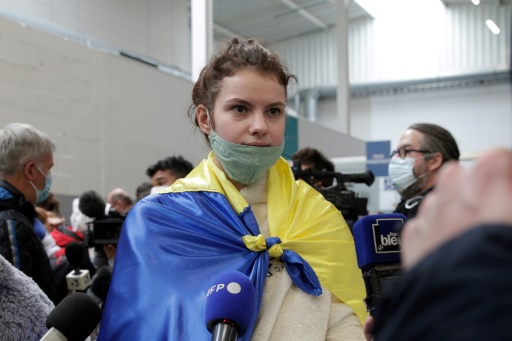 Fuir ou rester, le déchirement des premiers réfugiés ukrainiens arrivés en France