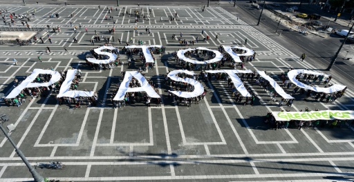Pollution plastique : l'ONU vers un traité "historique"