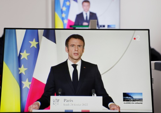 Présidentielle : l'invasion russe en Ukraine bouleverse la campagne