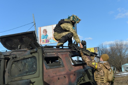 Ukraine : Poutine brandit la menace nucléaire, les Européens promettent des armes à Kiev