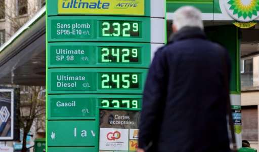 France : l'inflation bondit à 4,5% en mars, au plus haut depuis les années 1980