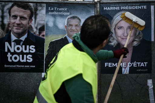 Sondage : Macron en baisse, Le Pen et Mélenchon en hausse, Zemmour chute