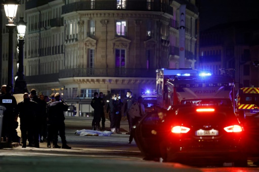 Morts sur le Pont-Neuf à Paris: deux enquêtes ouvertes, le policier tireur en garde à vue à l'IGPN