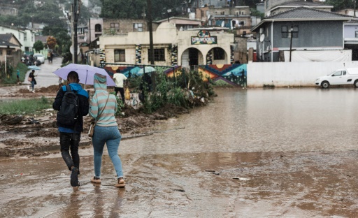 Afrique du Sud : l'état de catastrophe nationale déclaré après les inondations