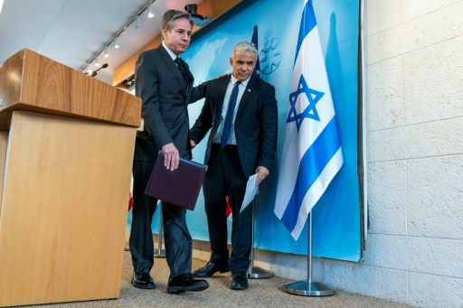Antony Blinken en Israël pour atténuer le différend sur l'Iran