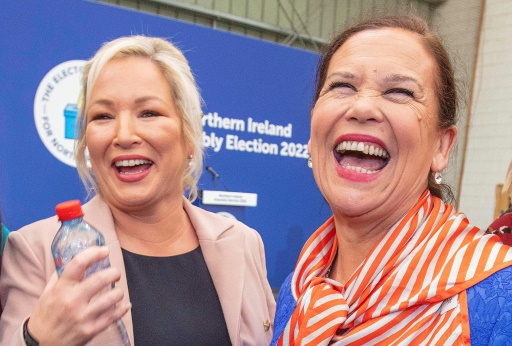 Irlande du Nord : victorieux, les nationalistes promettent "une nouvelle ère"