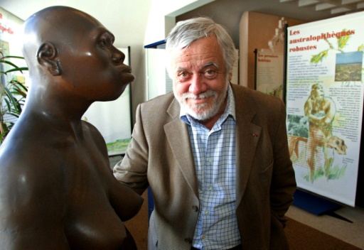 La mort d'Yves Coppens, l'un des "pères" de Lucy, laisse la paléontologie orpheline