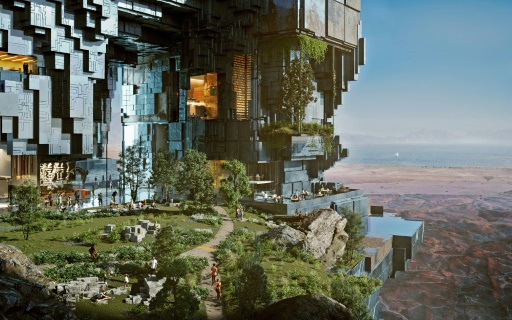 Le prince héritier saoudien dévoile les plans de sa mégapole futuriste NEOM