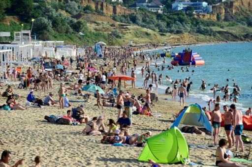 En Crimée, des vacances à quelques encablures des combats