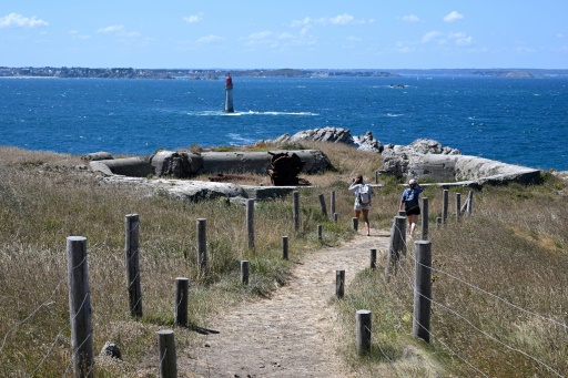 "Ile martyre" puis "île interdite", Cézembre renaît de ses cendres