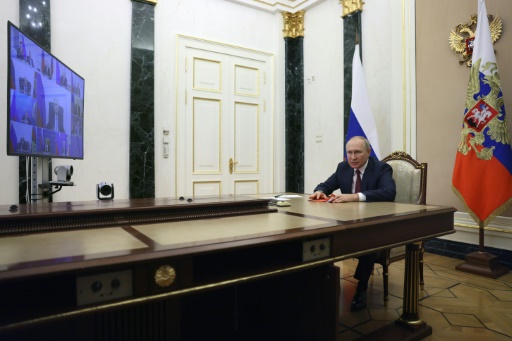 Poutine compte annexer officiellement quatre régions ukrainiennes