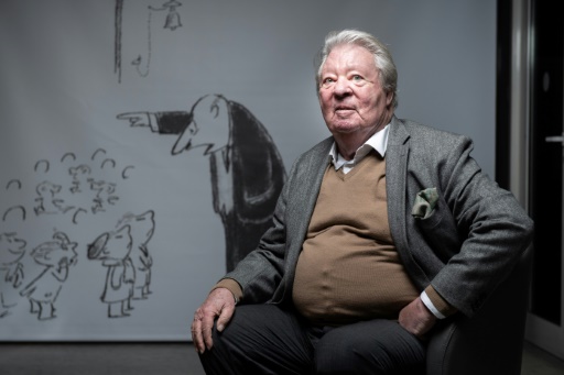 Décès de Sempé, dessinateur français du "Petit Nicolas", à l'âge de 89 ans