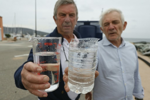 Au Cap Corse, la mer, seul recours pour avoir assez d'eau douce